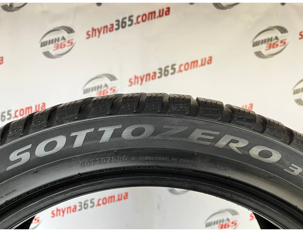 275/40 R20 PIRELLI WINTER SOTTOZERO 3 RUN FLAT 4mm