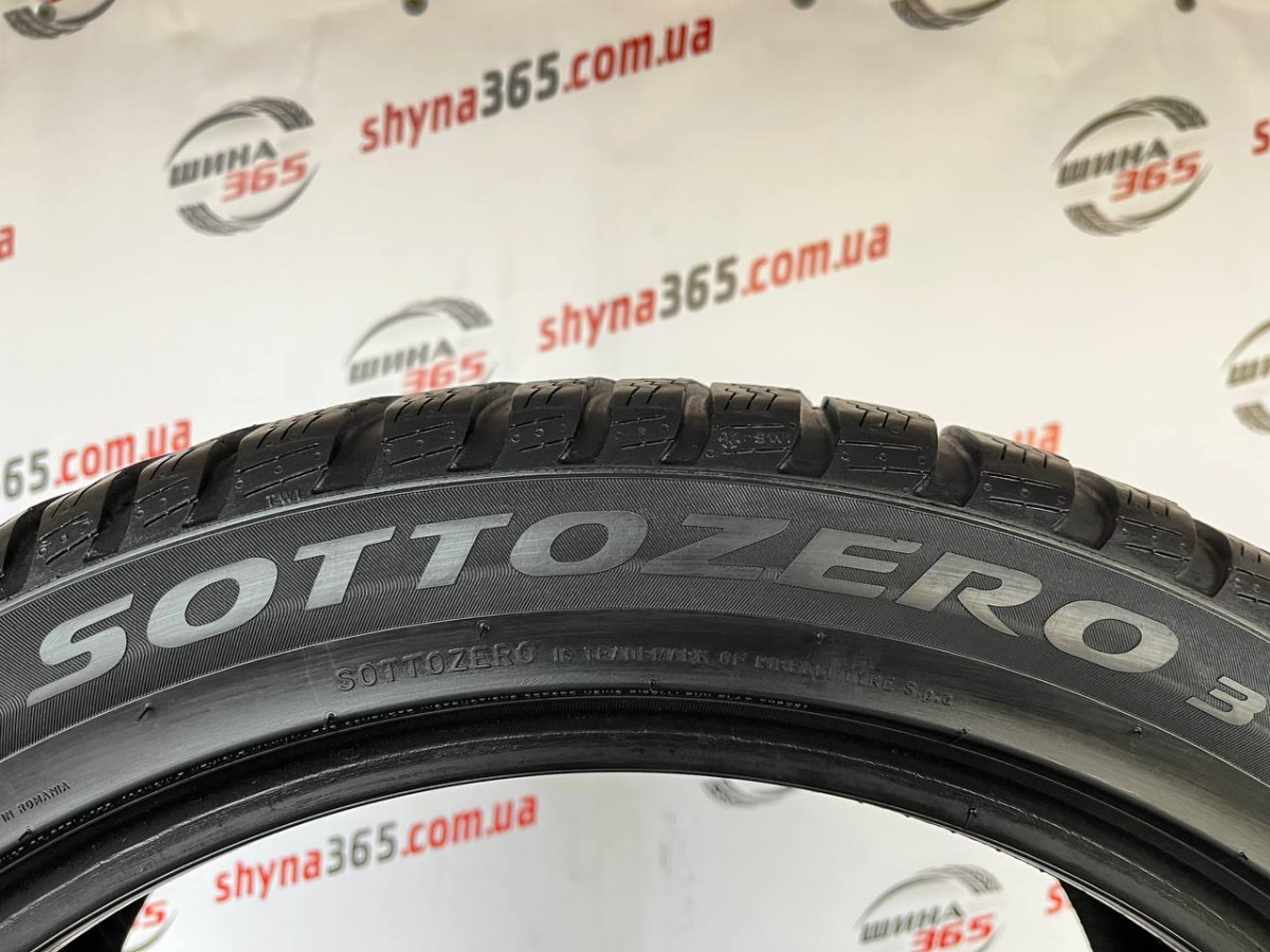 275/40 R20 PIRELLI WINTER SOTTOZERO 3 RUN FLAT 4mm
