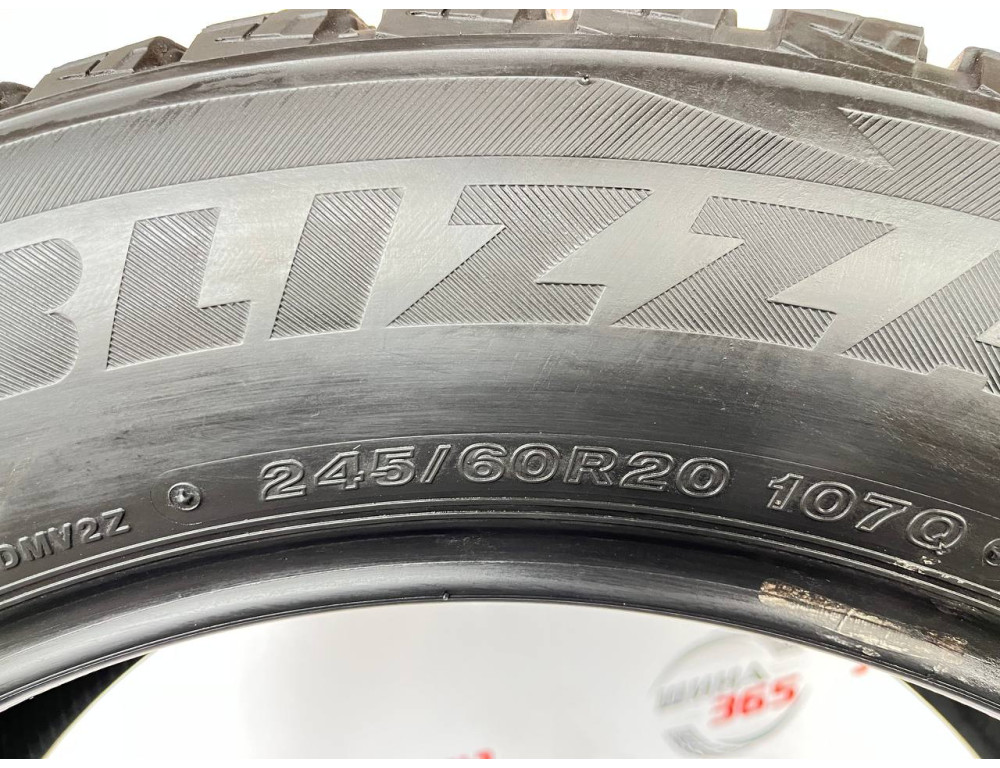 245/60 R20 BRIDGESTONE BLIZZAK DM-V2 8mm