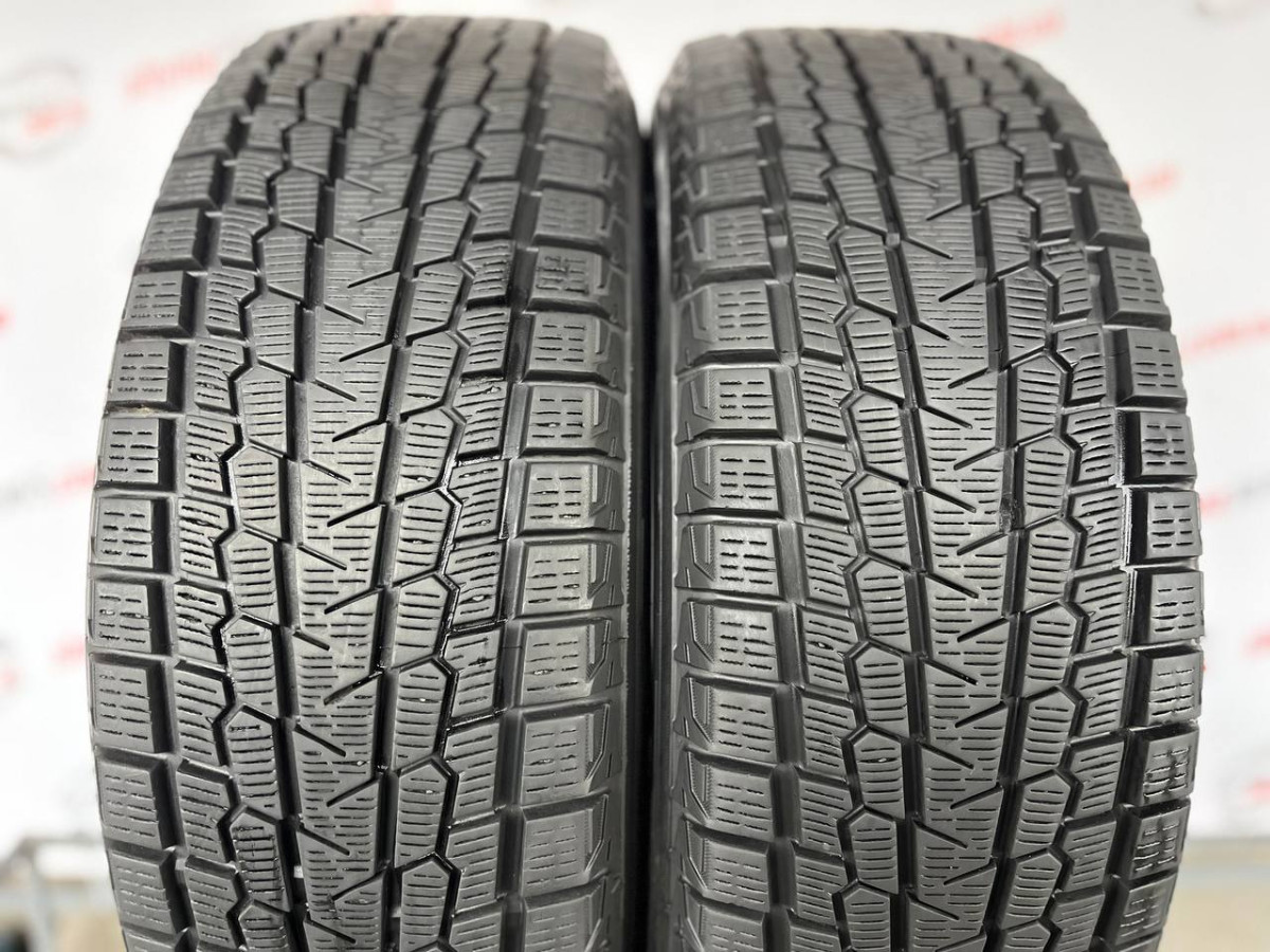 225/65 R17 YOKOHAMA ICE GUARD G075 8mm