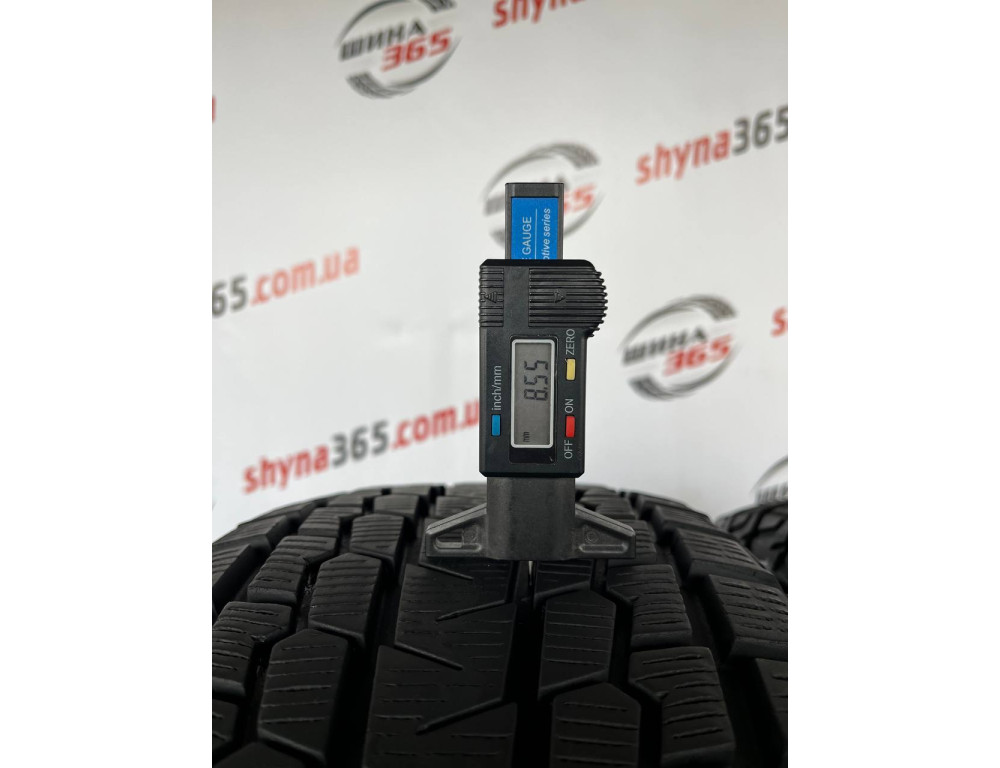 225/65 R17 YOKOHAMA ICE GUARD G075 8mm