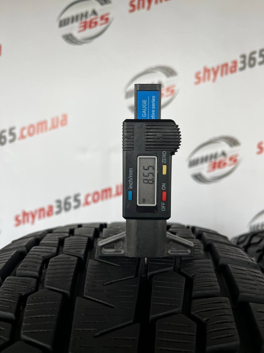 225/65 R17 YOKOHAMA ICE GUARD G075 8mm