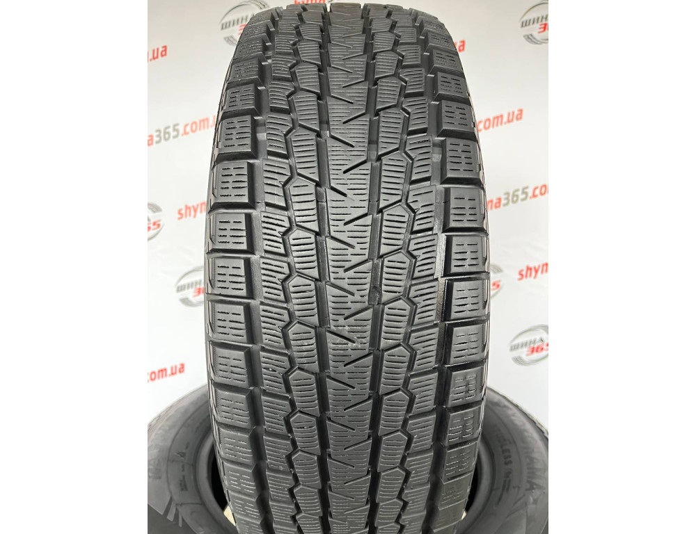 225/65 R17 YOKOHAMA ICE GUARD G075 8mm