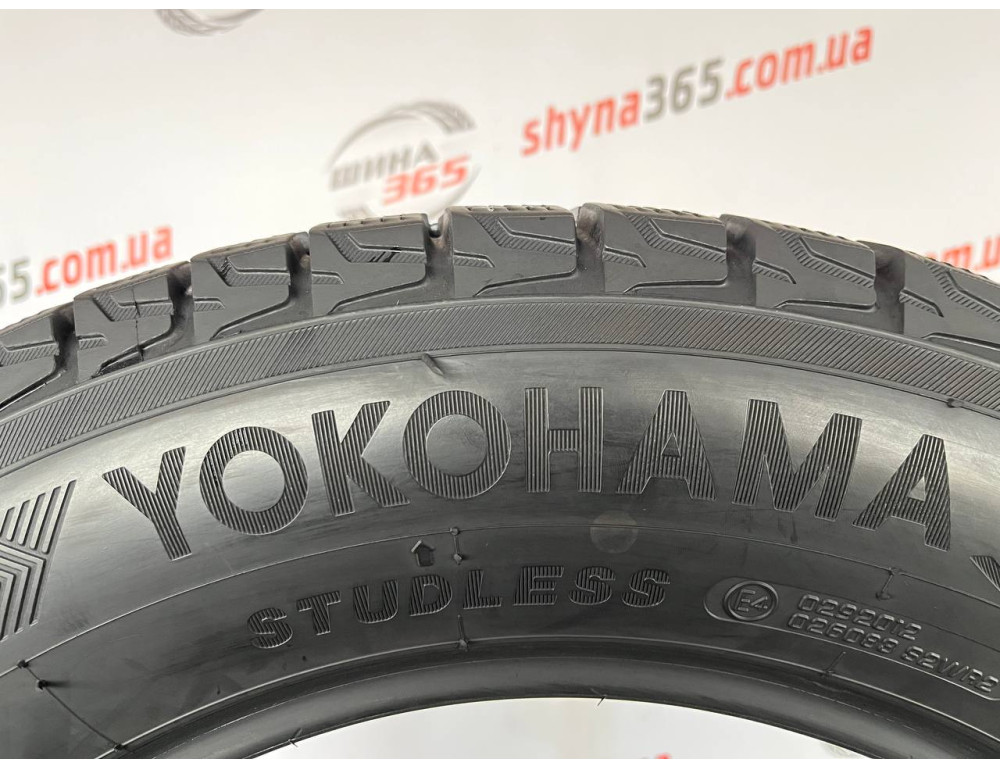 225/65 R17 YOKOHAMA ICE GUARD G075 8mm