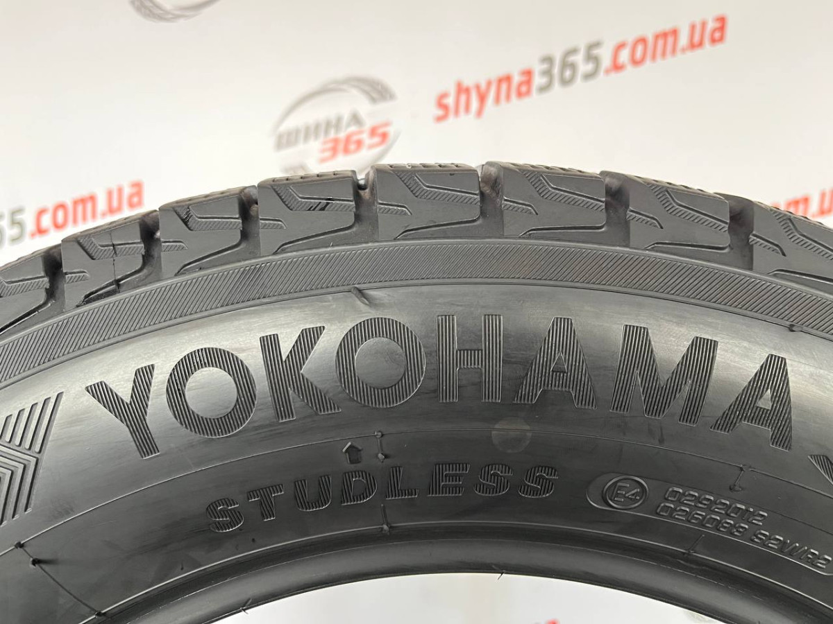 225/65 R17 YOKOHAMA ICE GUARD G075 8mm