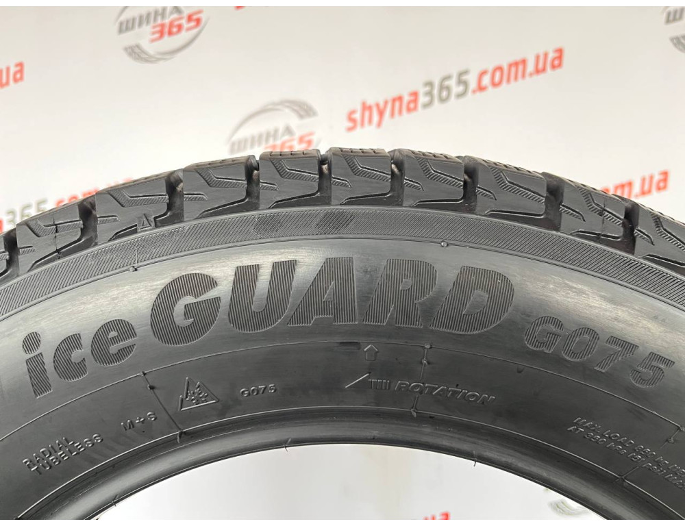 225/65 R17 YOKOHAMA ICE GUARD G075 8mm
