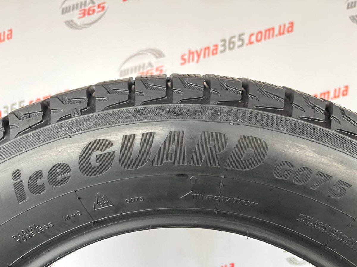 225/65 R17 YOKOHAMA ICE GUARD G075 8mm