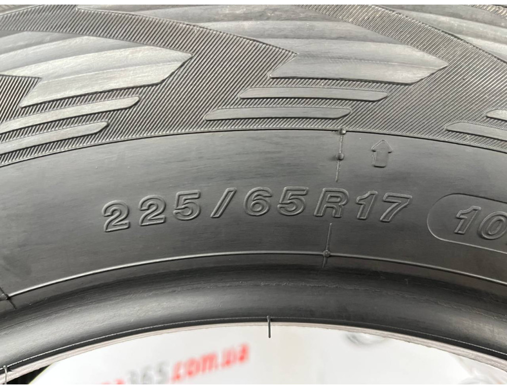 225/65 R17 YOKOHAMA ICE GUARD G075 8mm