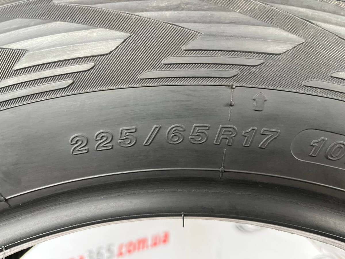 225/65 R17 YOKOHAMA ICE GUARD G075 8mm