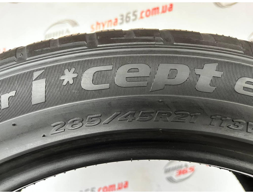 285/45 R21 HANKOOK WINTER I CEPT EVO2 SUV W320A 4mm