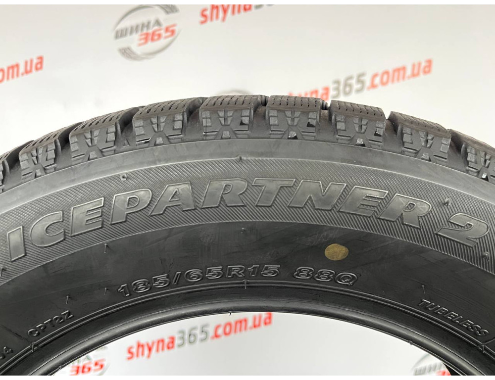 185/65 R15 BRIDGESTONE ICEPARTNER 2 5mm