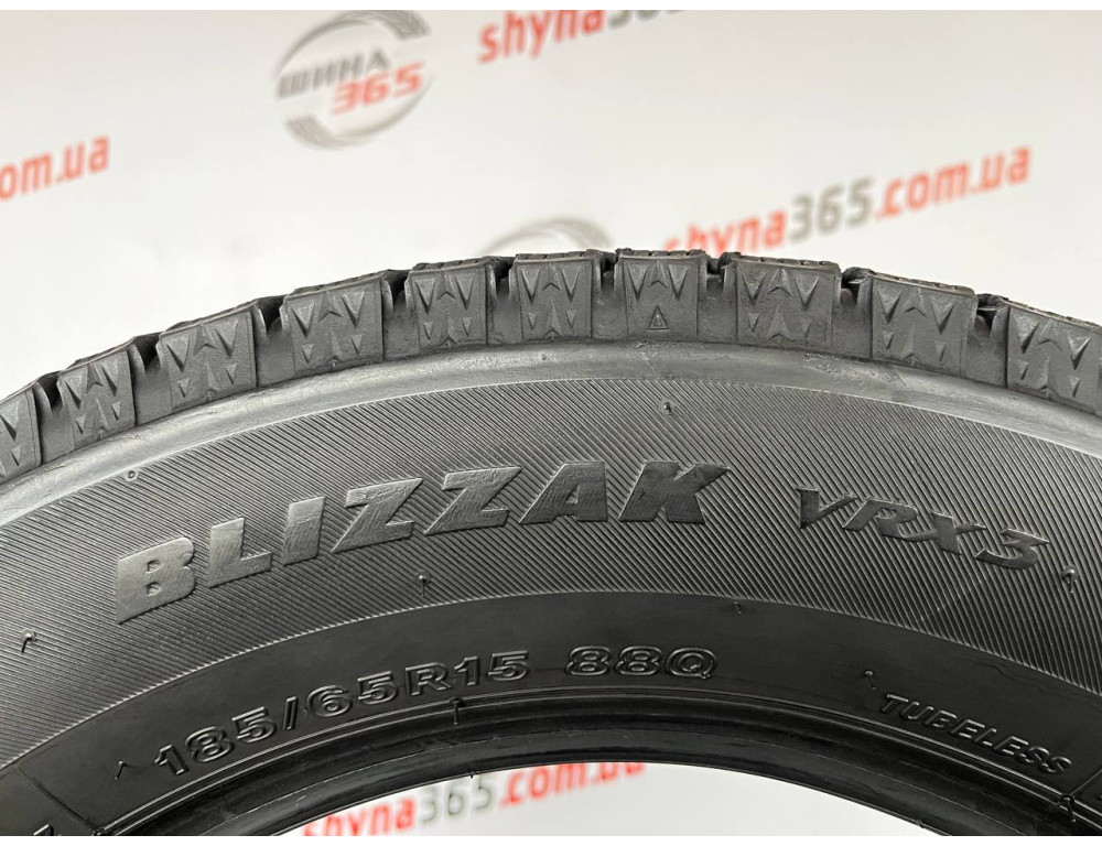 185/65 R15 BRIDGESTONE BLIZZAK VRX3 5mm