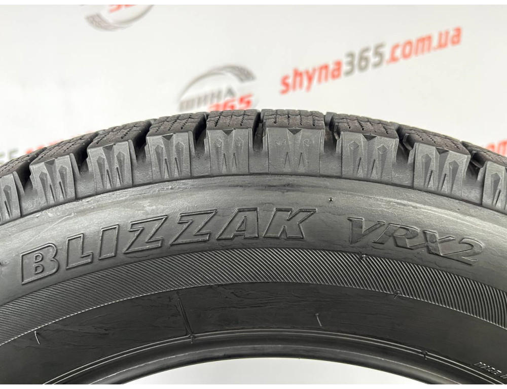 185/65 R15 BRIDGESTONE BLIZZAK VRX2 8mm