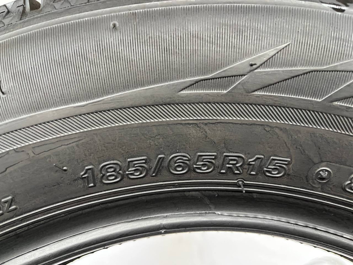 185/65 R15 BRIDGESTONE BLIZZAK VRX2 8mm