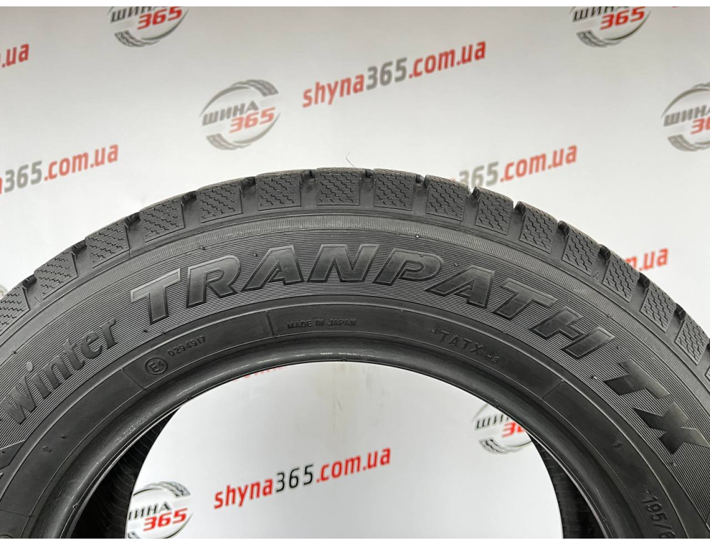 195/65 R15 TOYO WINTER TRANPATH TX 7mm