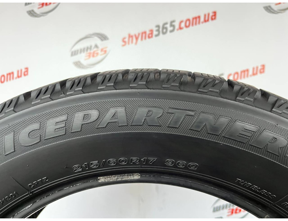 215/60 R17 BRIDGESTONE ICEPARTNER 7mm