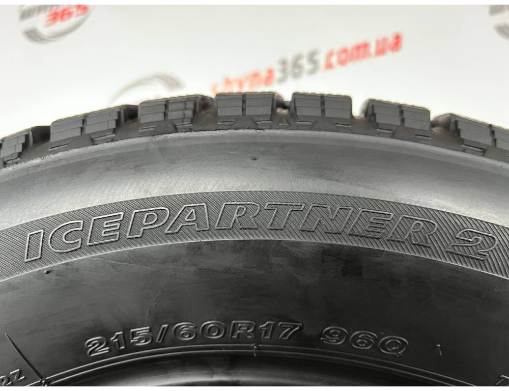 215/60 R17 BRIDGESTONE ICEPARTNER 2 8mm