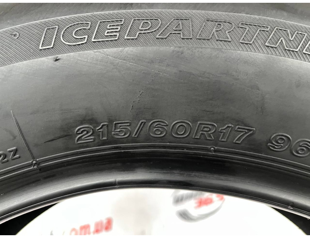 215/60 R17 BRIDGESTONE ICEPARTNER 2 8mm