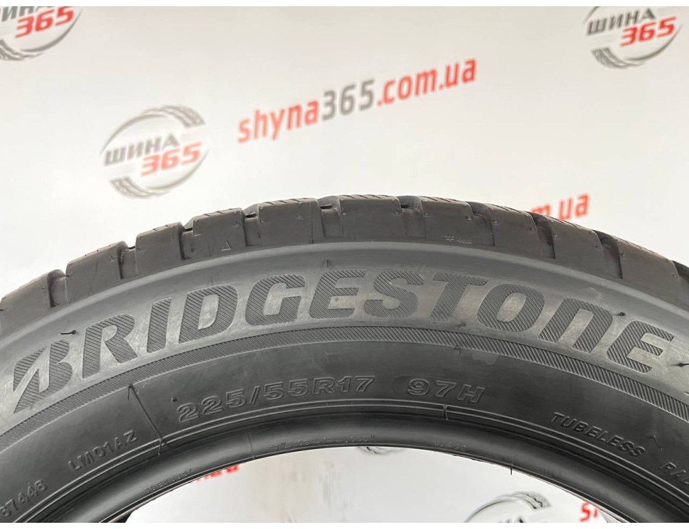 225/55 R17 BRIDGESTONE BLIZZAK LM001 RUN FLAT 7mm
