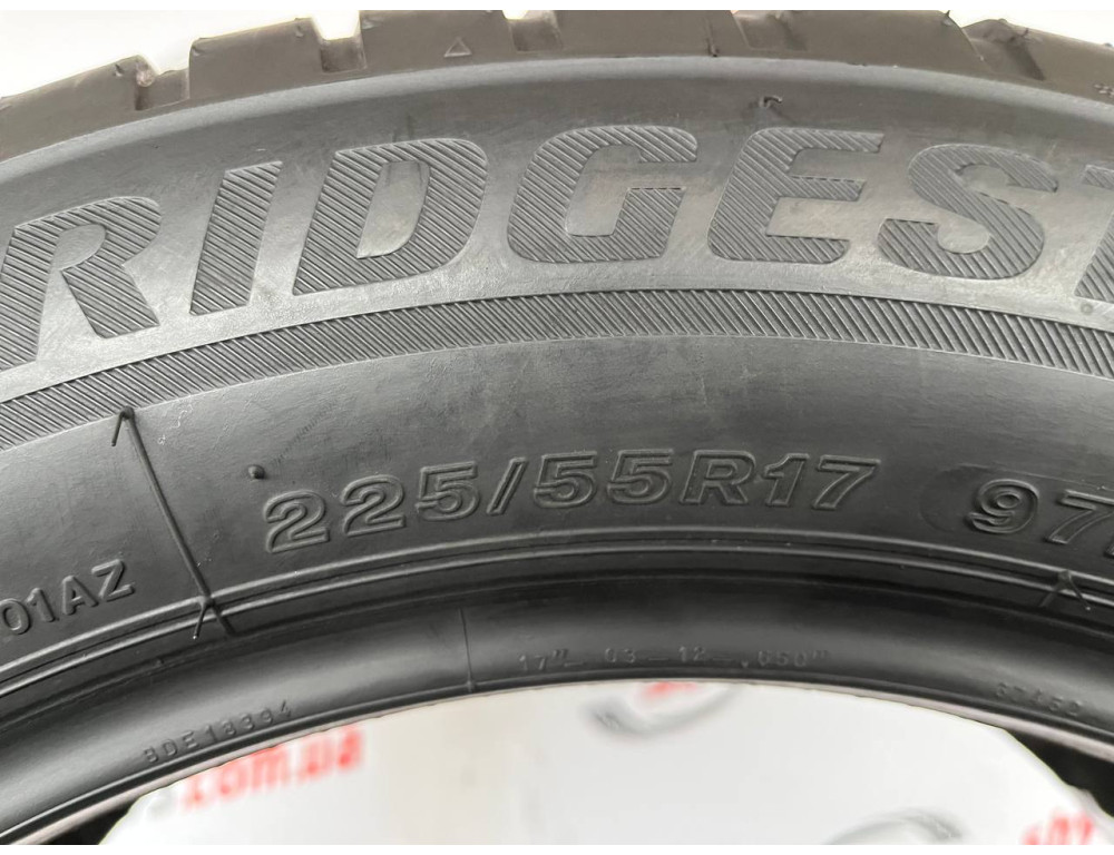 225/55 R17 BRIDGESTONE BLIZZAK LM001 RUN FLAT 7mm