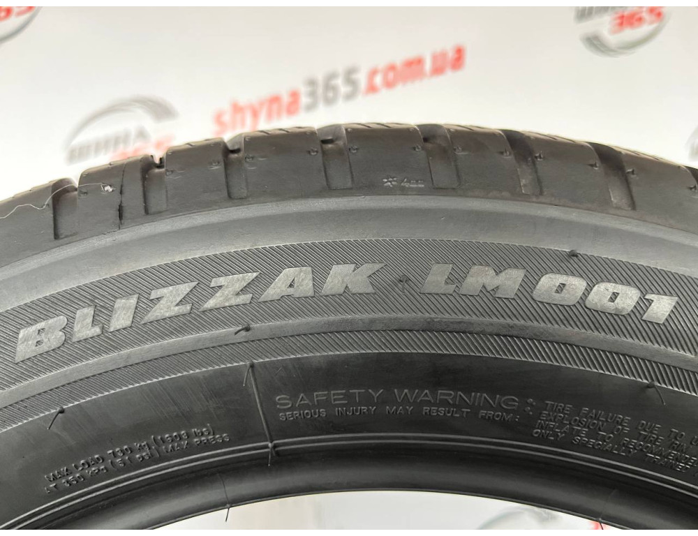 225/55 R17 BRIDGESTONE BLIZZAK LM001 RUN FLAT 7mm