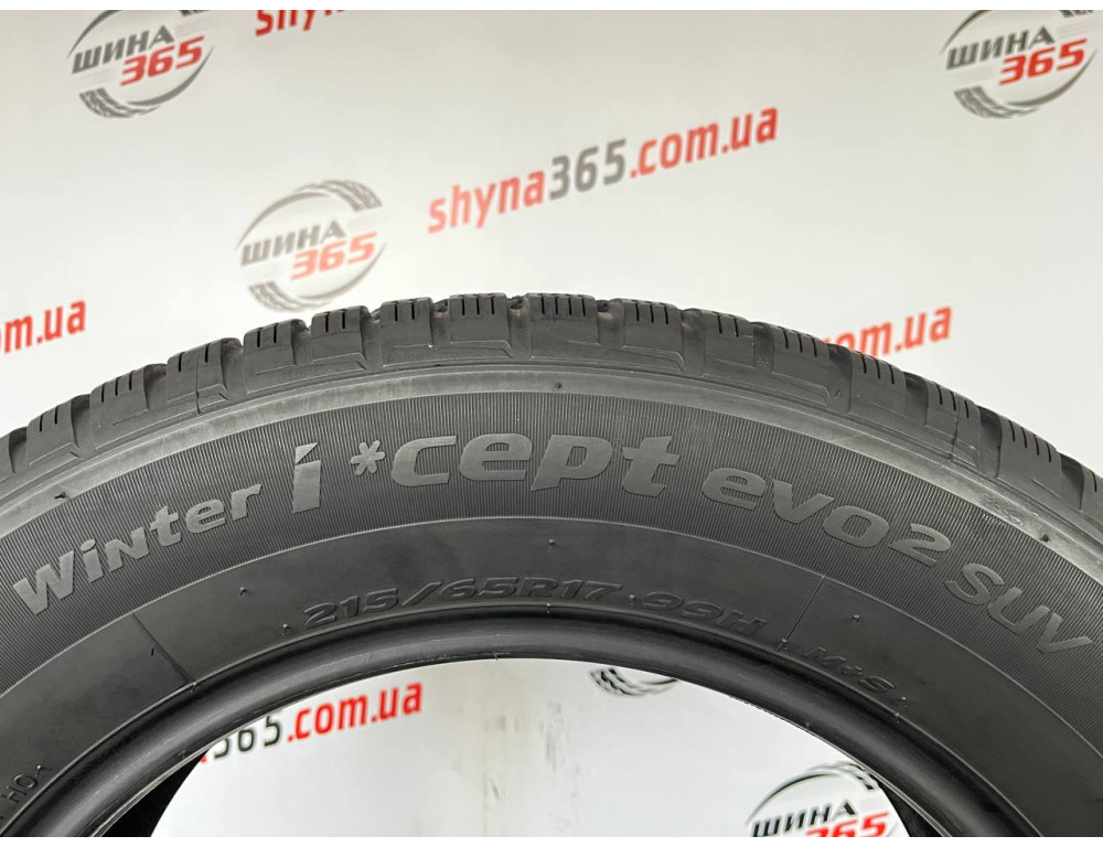215/65 R17 HANKOOK WINTER I CEPT EVO2 W320 5mm
