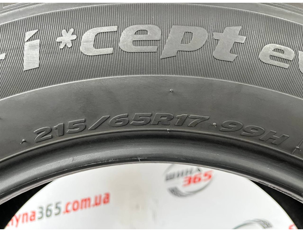 215/65 R17 HANKOOK WINTER I CEPT EVO2 W320 5mm