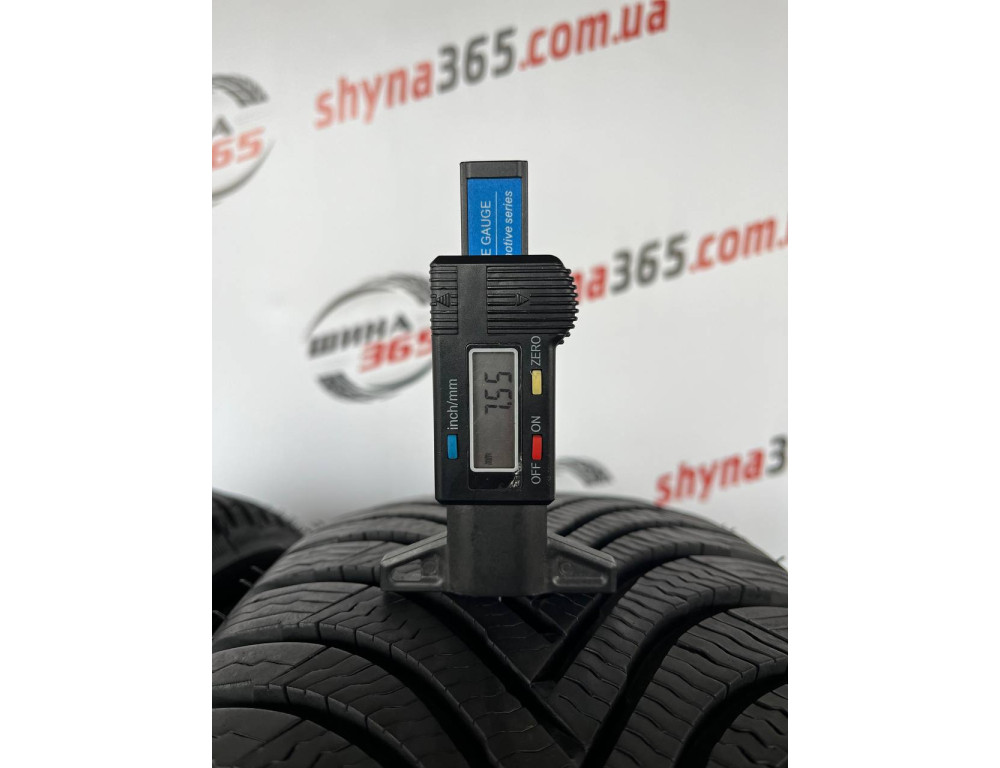 215/65 R17 MICHELIN ALPIN 5 SELFSEAL 7mm