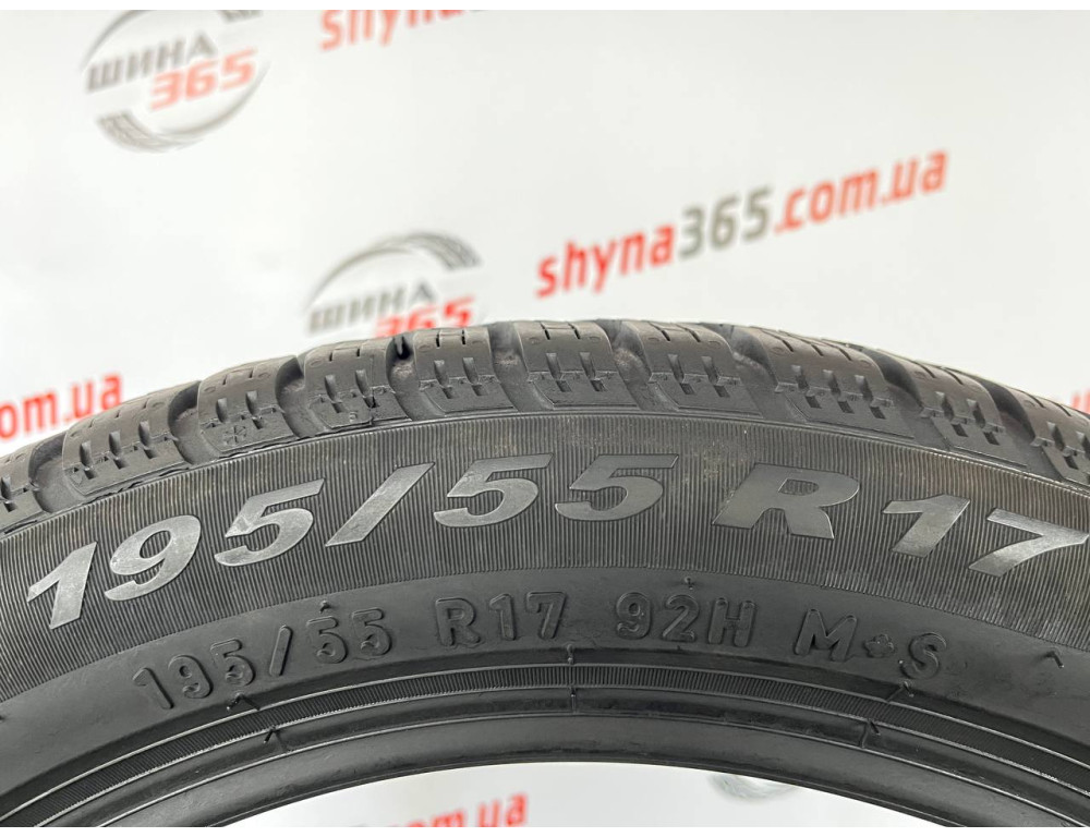195/55 R17 PIRELLI SNOWCONTROL WINTER 210 SERIE 3 7mm