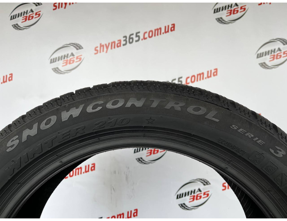 195/55 R17 PIRELLI SNOWCONTROL WINTER 210 SERIE 3 7mm