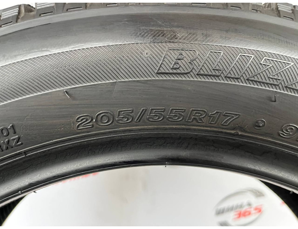 205/55 R17 BRIDGESTONE BLIZZAK VRX 7mm