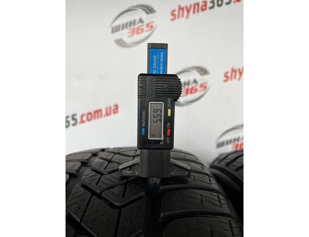 205/55 R17 PIRELLI WINTER SOTTOZERO 3 5mm