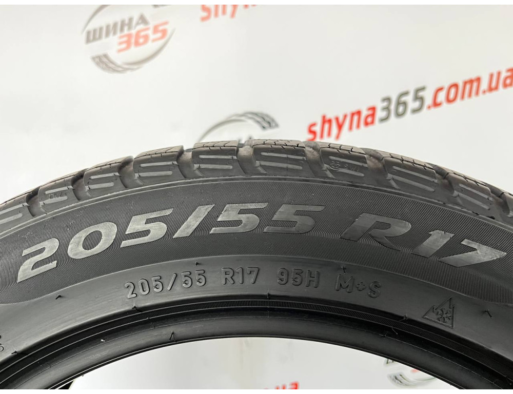 205/55 R17 PIRELLI WINTER SOTTOZERO 3 5mm