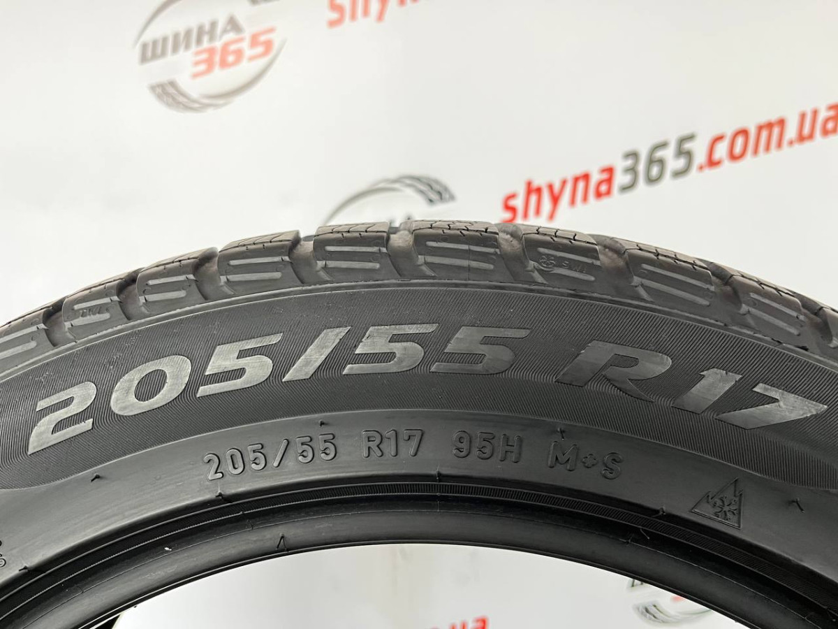 205/55 R17 PIRELLI WINTER SOTTOZERO 3 5mm