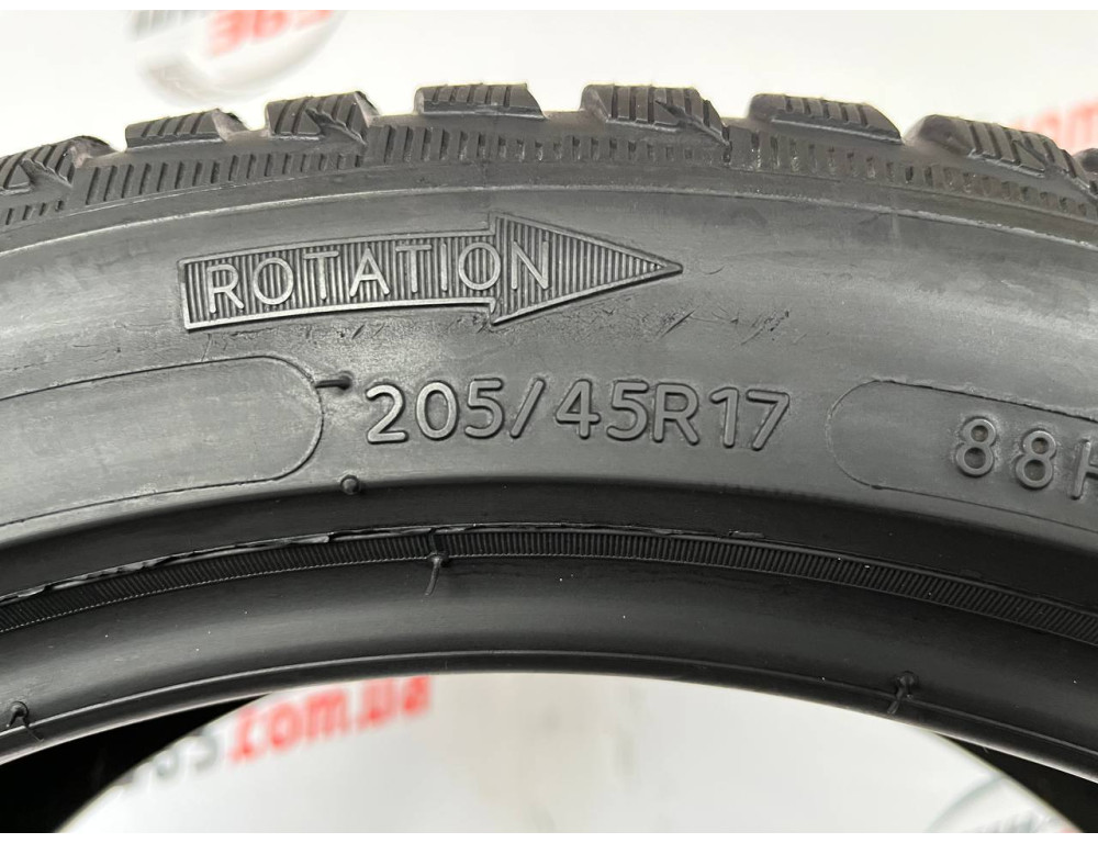 205/45 R17 MICHELIN ALPIN 5 7mm