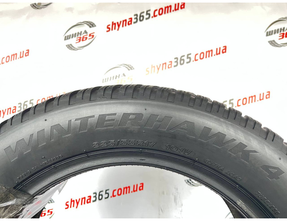 225/55 R17 FIRESTONE WINTERHAWK 4 5mm
