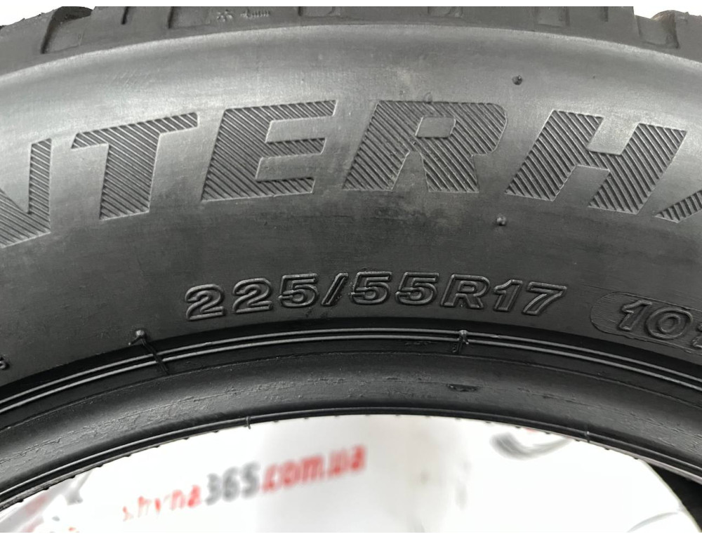 225/55 R17 FIRESTONE WINTERHAWK 4 5mm