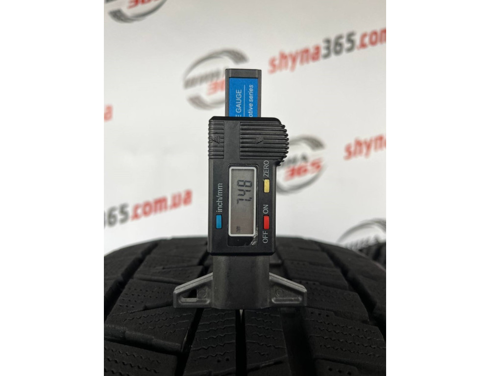 225/55 R17 BRIDGESTONE BLIZZAK REVO GZ 7mm