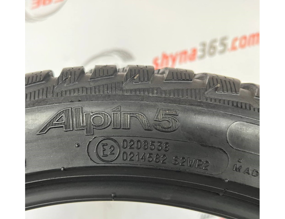 205/45 R17 MICHELIN ALPIN 5 7mm