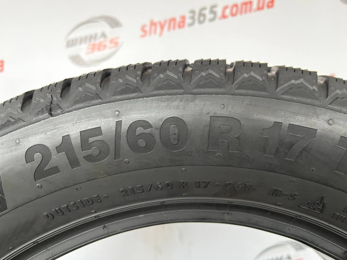 215/60 R17 CONTINENTAL CONTIVIKINGCONTACT 6 6mm