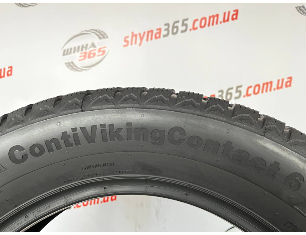 215/60 R17 CONTINENTAL CONTIVIKINGCONTACT 6 6mm