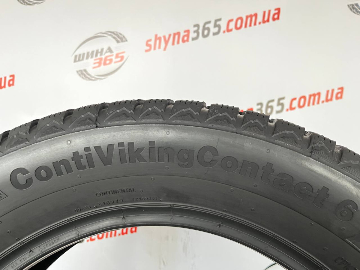 215/60 R17 CONTINENTAL CONTIVIKINGCONTACT 6 6mm