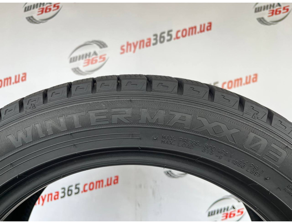 215/50 R17 DUNLOP WINTER MAXX WM03 7mm