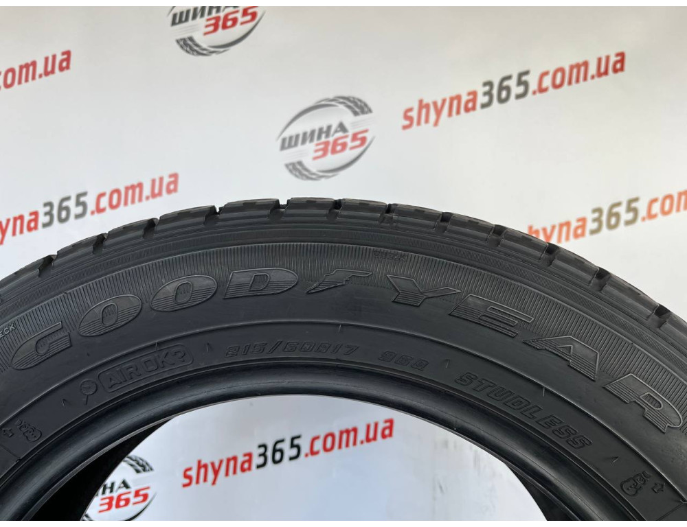 215/60 R17 GOODYEAR ICE NAVI ZEA II ULTRAGRIP 7mm