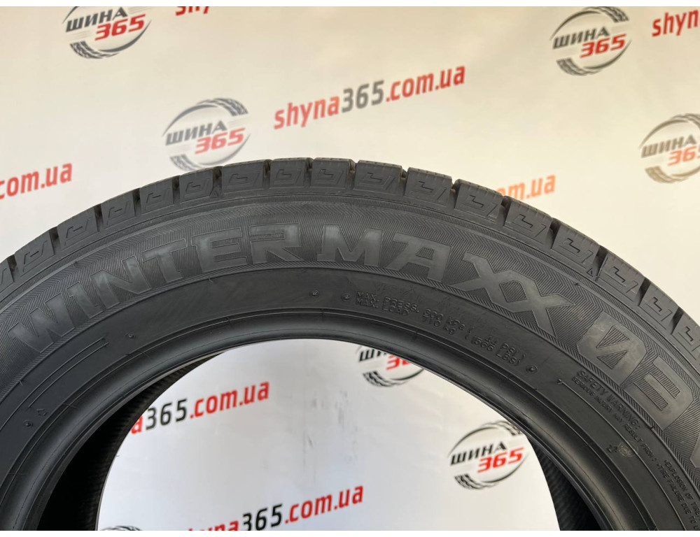 215/60 R17 DUNLOP WINTER MAXX WM03 6mm
