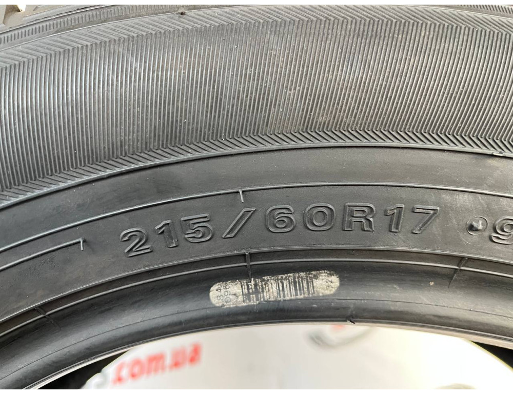 215/60 R17 DUNLOP WINTER MAXX WM03 6mm