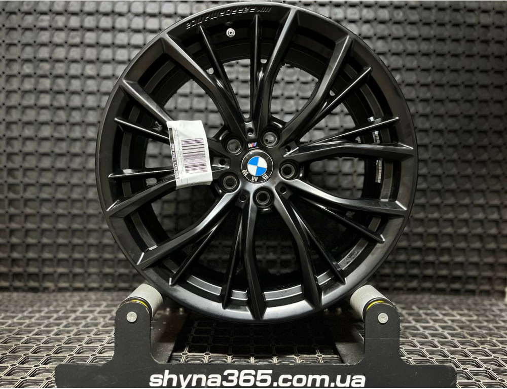ДИСКИ BMW 6885455 R19 8J PCD 5X112 ET30 DIA66.6 BK