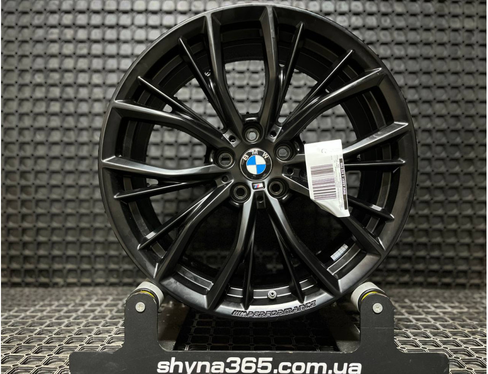 ДИСКИ BMW 6885455 R19 8J PCD 5X112 ET30 DIA66.6 BK