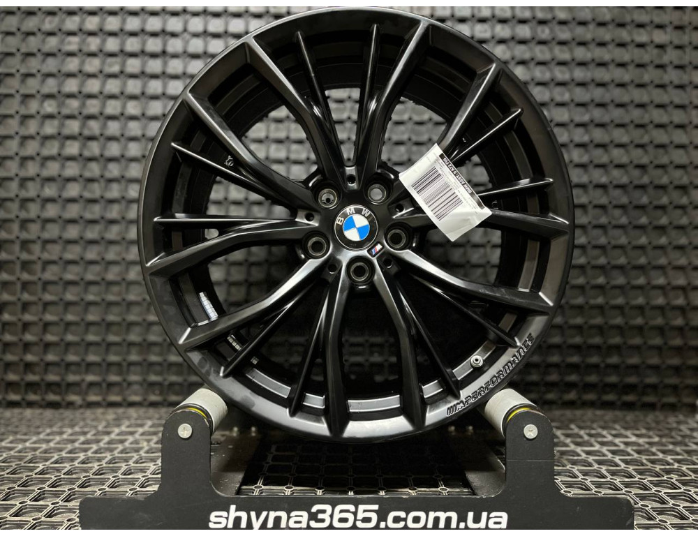 ДИСКИ BMW 6885455 R19 8J PCD 5X112 ET30 DIA66.6 BK