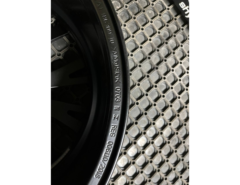 ДИСКИ BMW 6885455 R19 8J PCD 5X112 ET30 DIA66.6 BK